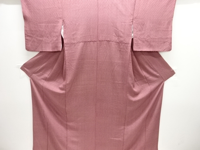 JAPANESE KIMONO / KOMON / CHECKERED